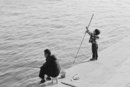 Father and Son Fishing