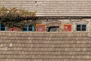 Old Tiled Roof