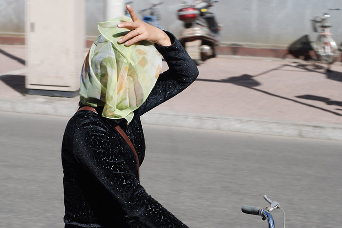 Green Dust Scarf