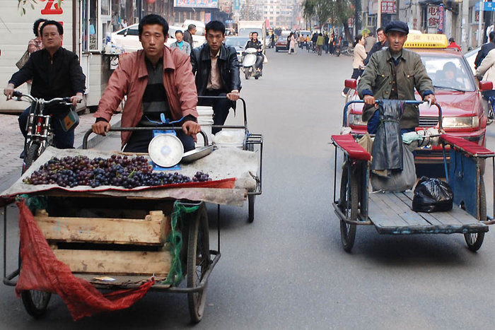 Dandong Traffic