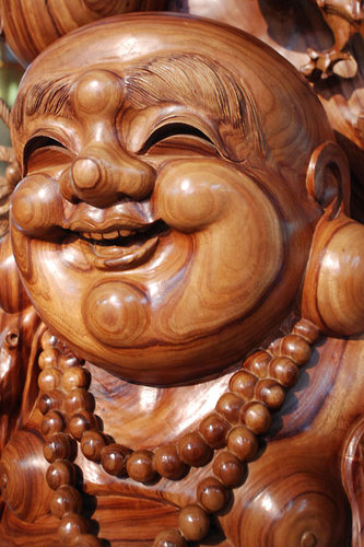 Happy Buddha