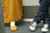 Footwear on the Subway