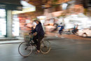 Evening Cyclist