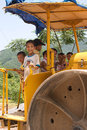 Kids on Steamroller