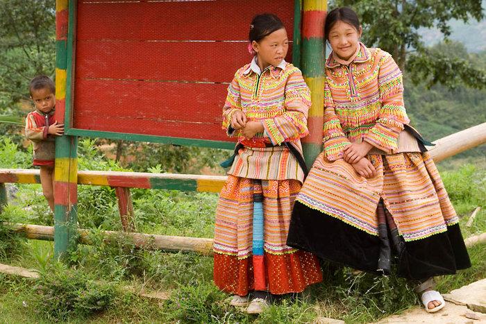 Hmong Children