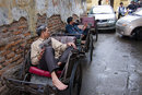 Cars in Alley