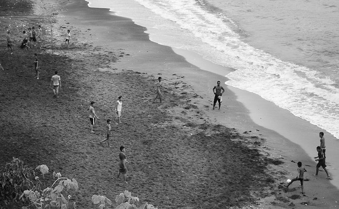 Beach Football