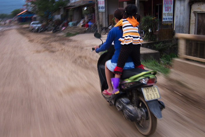 Multi-coloured Rider