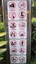 Park Rules