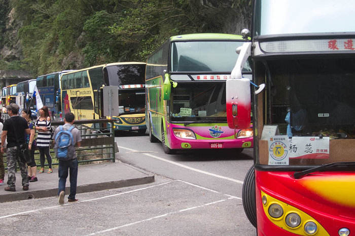 Taroko Tourists