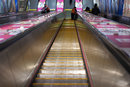 Cleaning Escalator