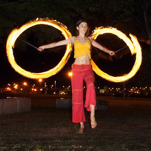 Fire Dancing