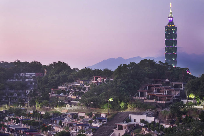 Tapei 101 from the City of the Dead