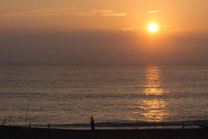 Morning on the Beach