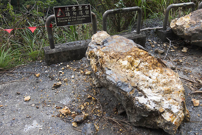 Beware of Falling Rocks