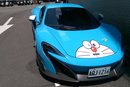 Doraemon McLaren