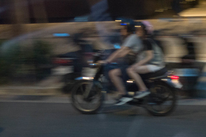 Motorbike Couple