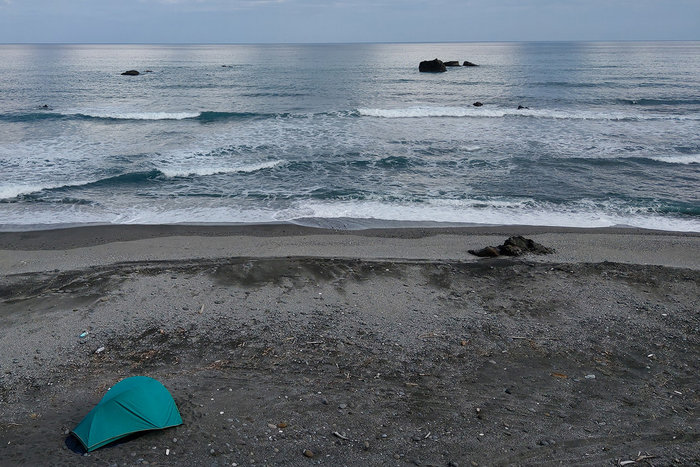 Beach Camping