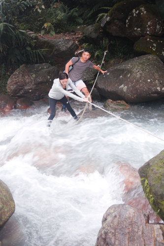 Fording the Stream