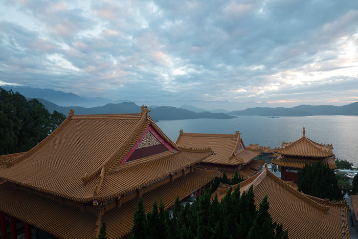 Sun Moon Lake Temple