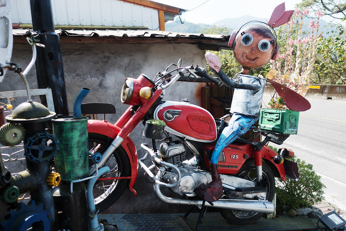 Welded Biker