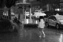 Out in the Rain