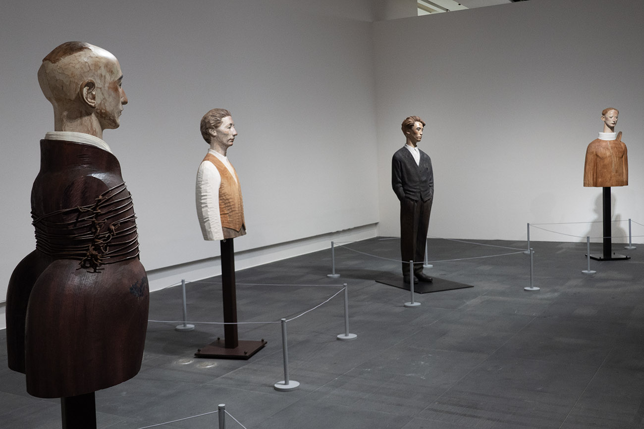 Funakoshi Sculptures