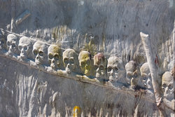 Plaque of Skulls